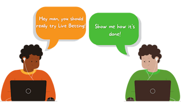 Live Betting Guys Graphic