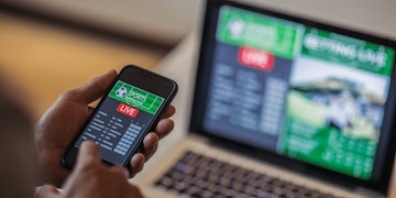 Live Betting ZA phone anf computer