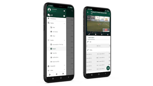 Live Streaming on Betwinner App