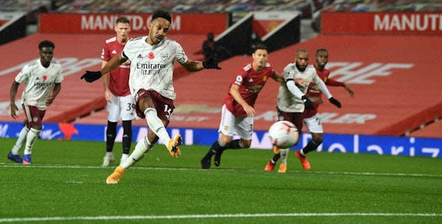 Live bet on Aubameyang