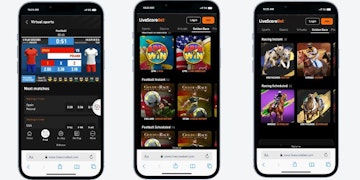 Livescorebet Virtual betting site