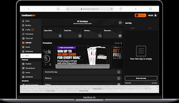 Livescorebet official website