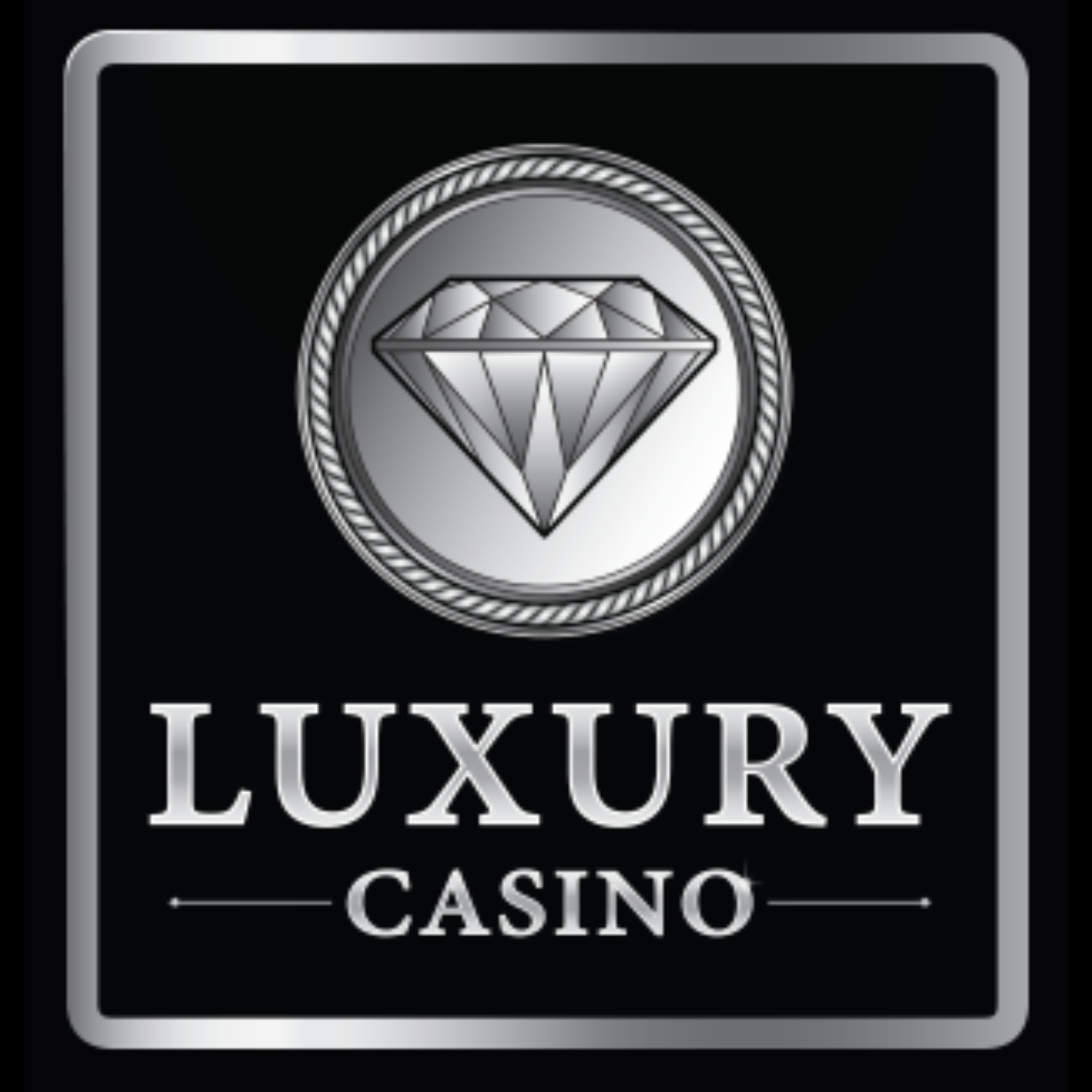 Luxury Casino Square Logo