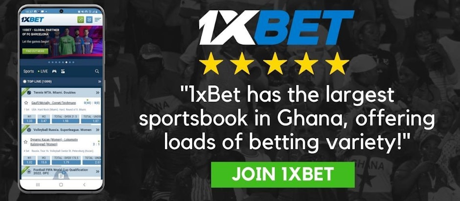 MBS Ghana Home 1x Bet
