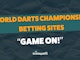 World Darts Championship MBS UK Article headers