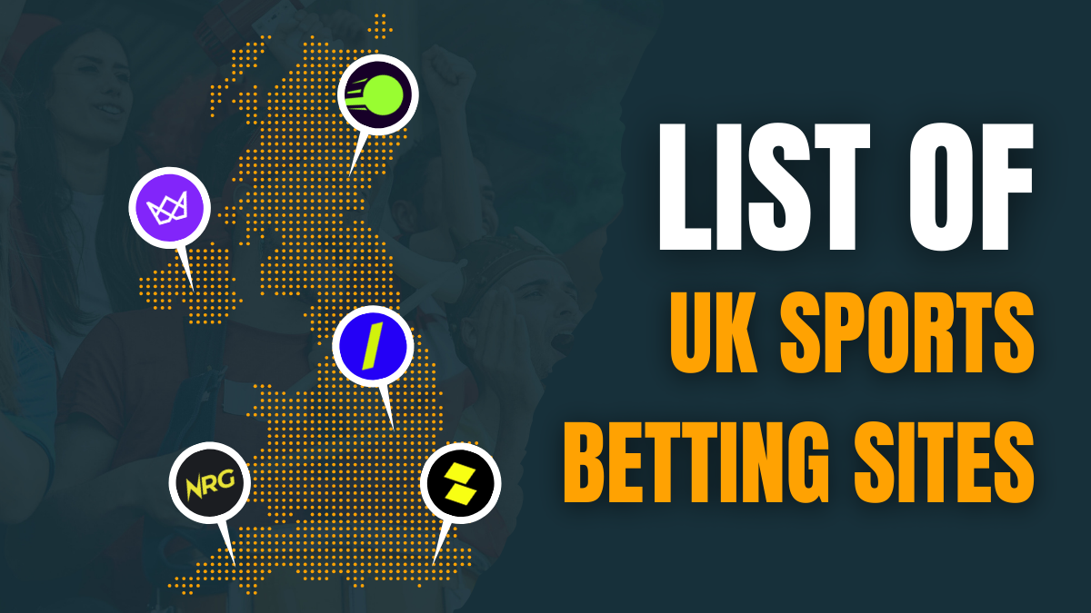 List of all sports header image