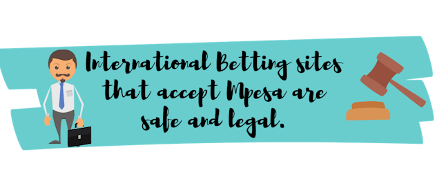M Pesa sites safe and legal