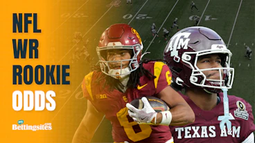 Makai Lemon vs KC Concepcion article rookie receiver odds