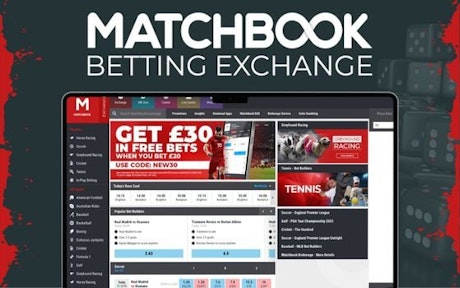 Matchbook exchange graphic