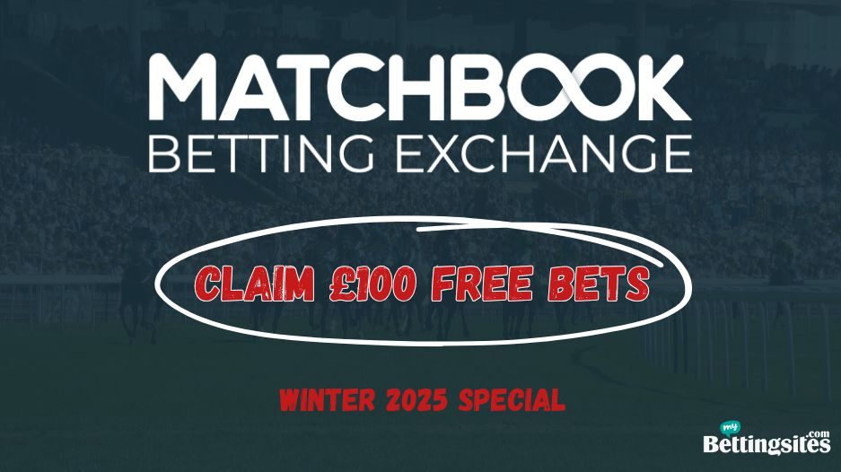 Matchbook - Get up to £100 in Free Bets