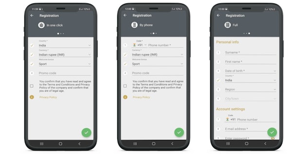 Melbet App Register