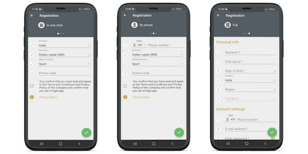 Melbet App Register