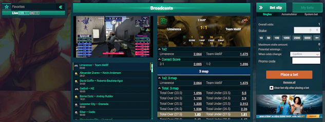 Melbet Esports Betting
