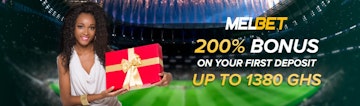 Melbet Ghana 200 Welcome Bonus