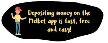 Melbet Ghana App Deposits