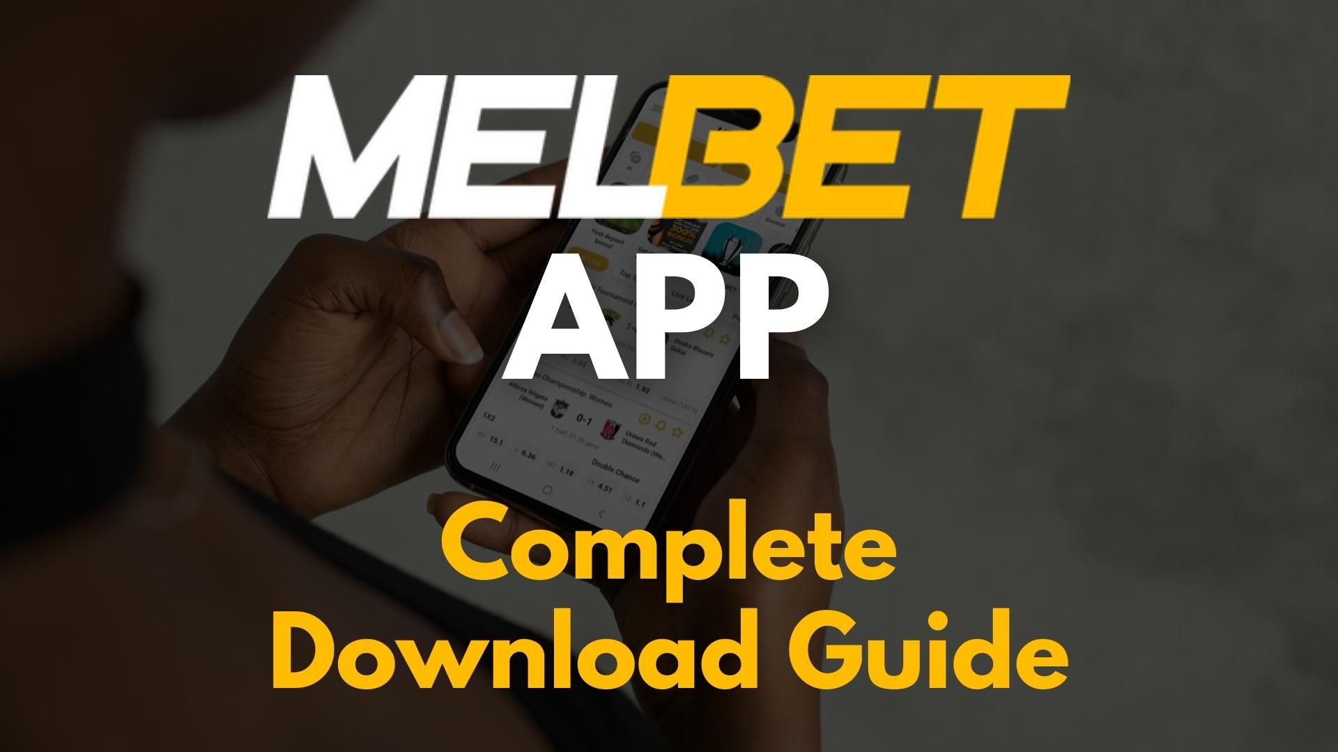 Melbet Ghana App Image
