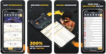 Melbet Ghana App i OS