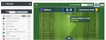 Melbet Ghana Live Bets