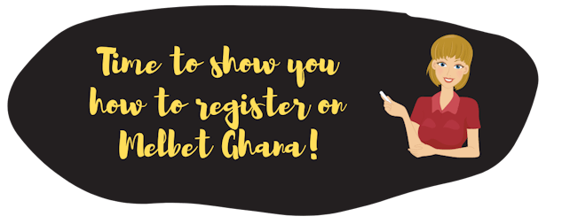 Melbet Ghana Registration 1