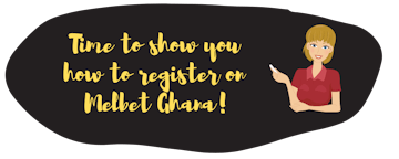 Melbet Ghana Registration 1