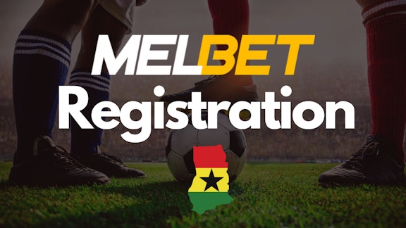 Melbet Ghana Registration Image