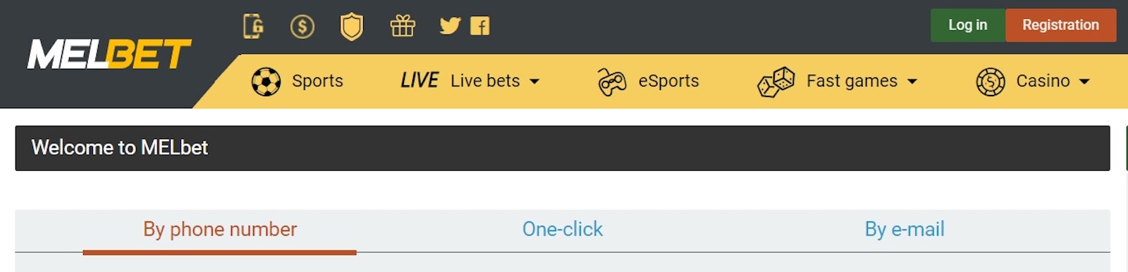 Melbet Kenya Registration