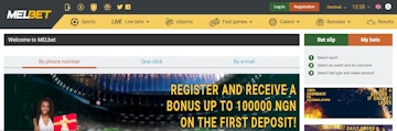 Melbet Sign up