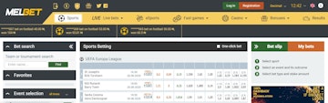 Melbet Sportsbook
