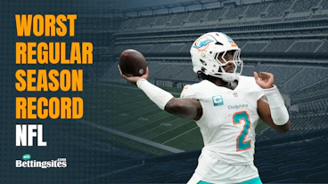 Miami Dolphins Article worst regular season record odds
