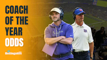 Minter vs Harbaugh article Coach of the Year odds 1
