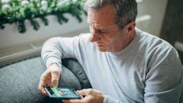 Mobile betting old guy ZA