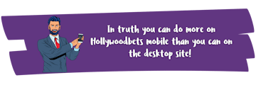 More on Hollywoodbets App
