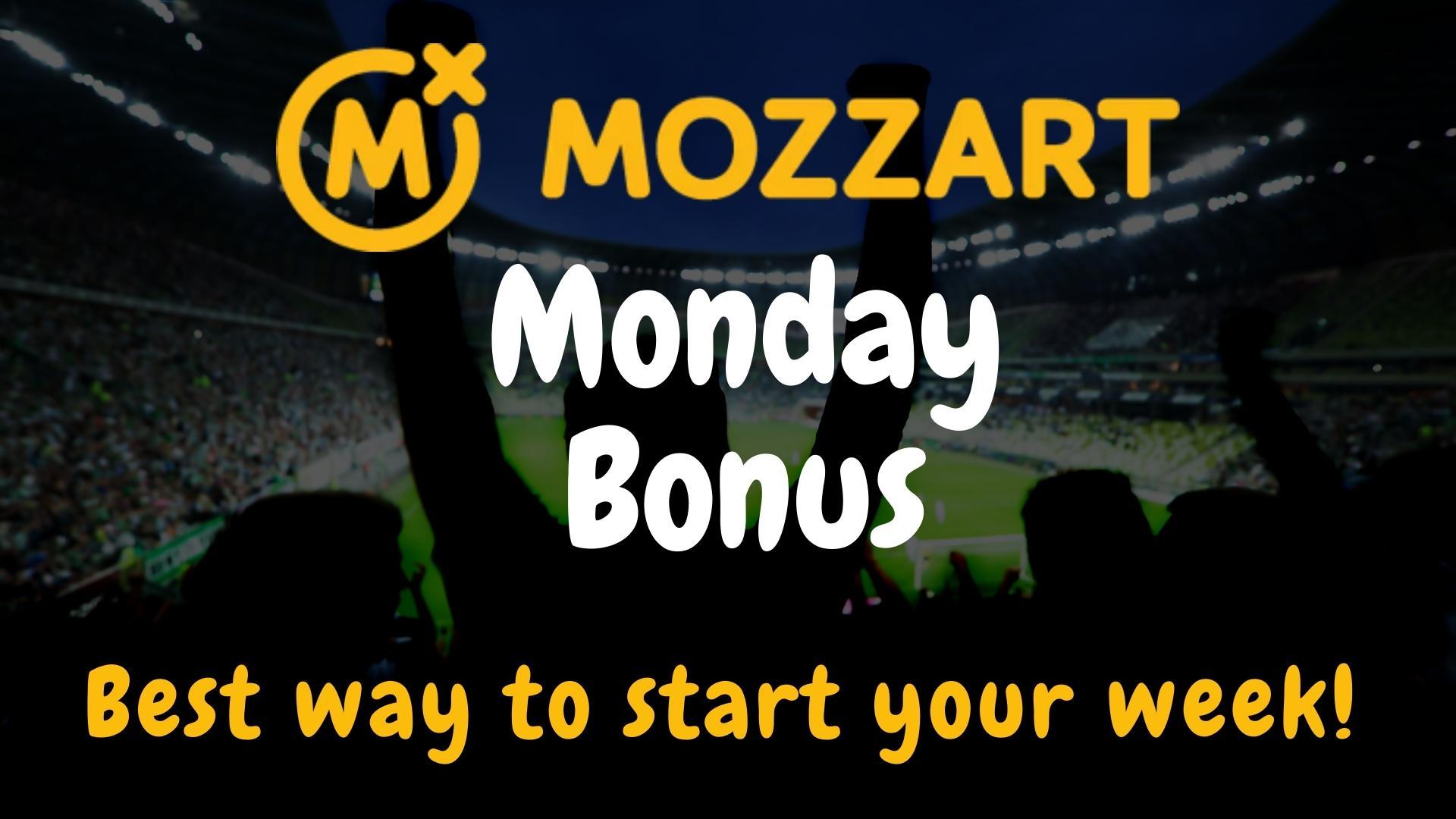mozzartbet monday bonus