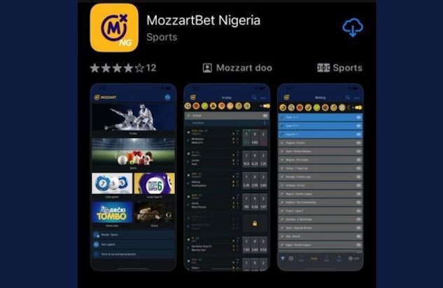 Mozzartbet Nigeria Mobile 2