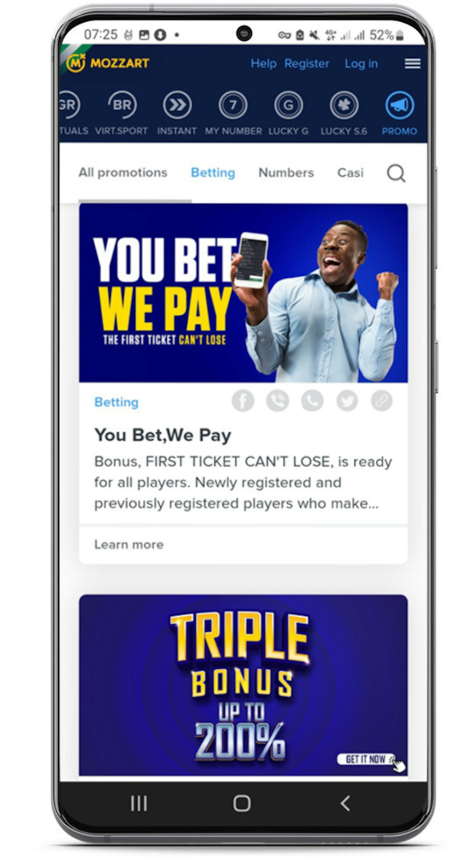 Mozzartbet Promotions