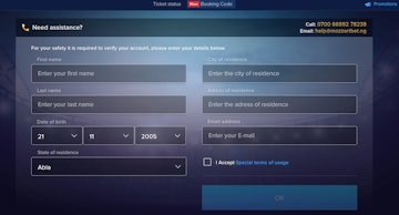 Mozzartbet verification 2