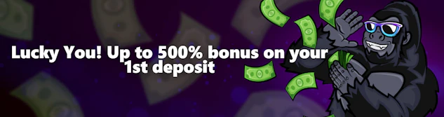 Mr Luck 1st Deposit Bonus