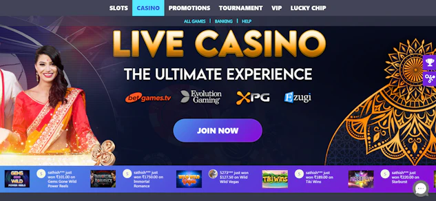 Mr Luck Live Casino