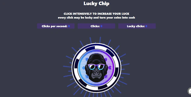 Mr Luck Lucky Chip