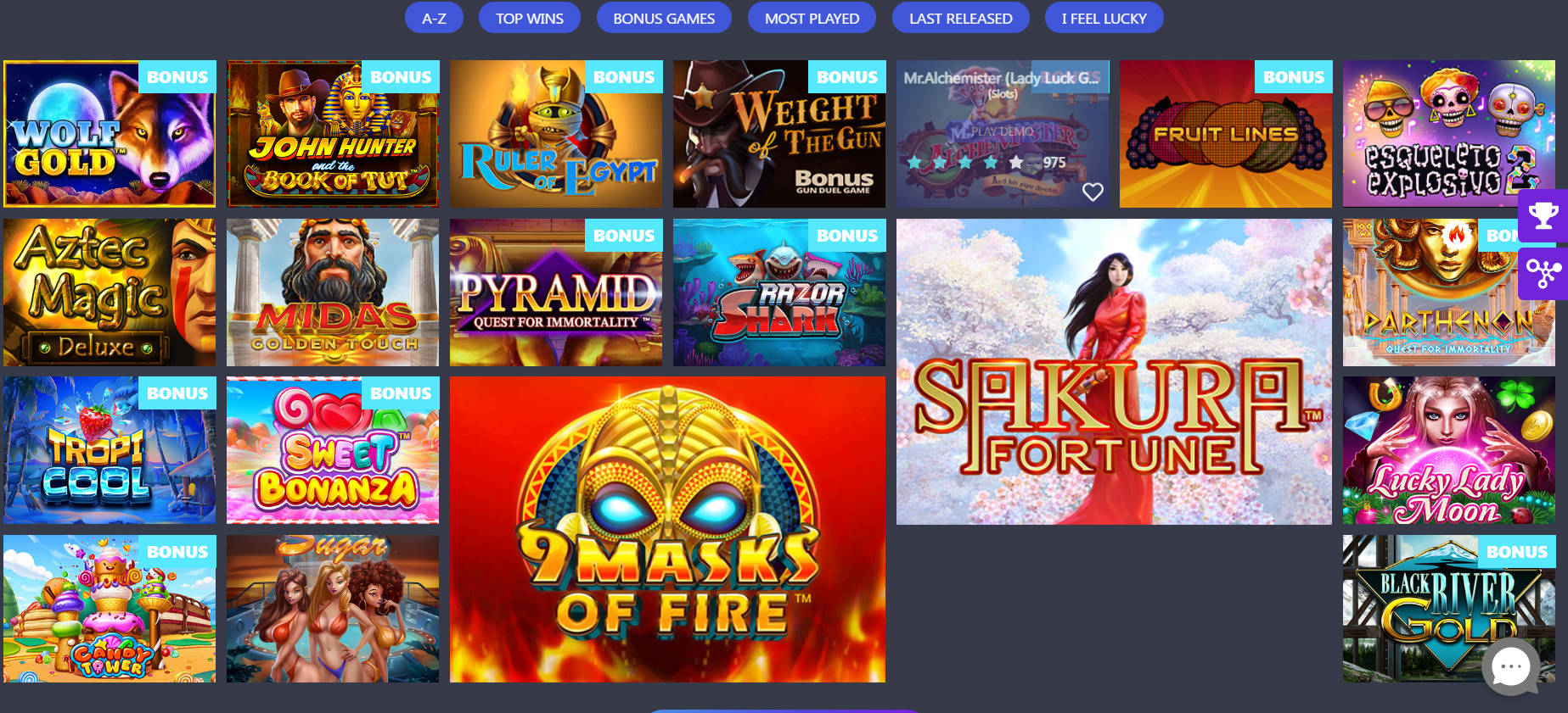 Mr Luck Slots