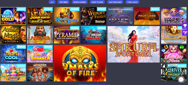 Mr Luck Slots
