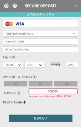 Mr Play NZ deposit methods