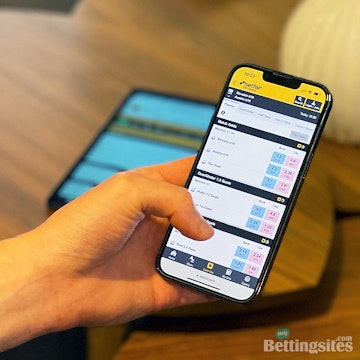 My Betting Sites com expert demonstrating Betfair exchange