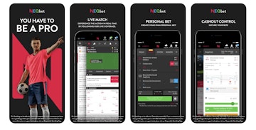 NEO bet App Store Screenshot