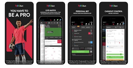 NEO bet App Store Screenshot