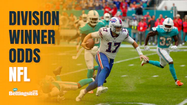 NFL Division Winner Odds article