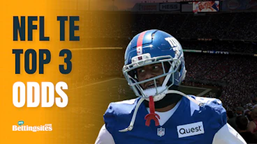 NFL Top 3 TE odds article