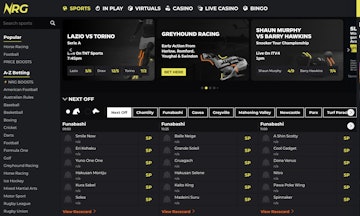 NRG Bet website