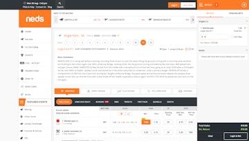 Neds Australia Betslip Racing