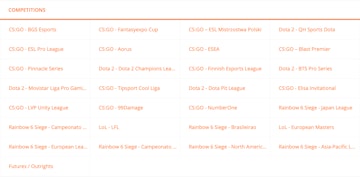 Neds esports betting